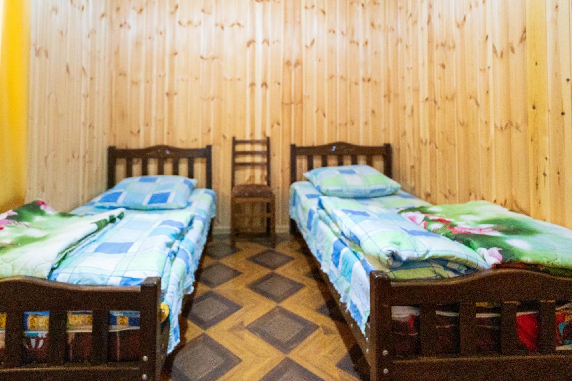Guesthouse Svani Ushguli Exteriör bild