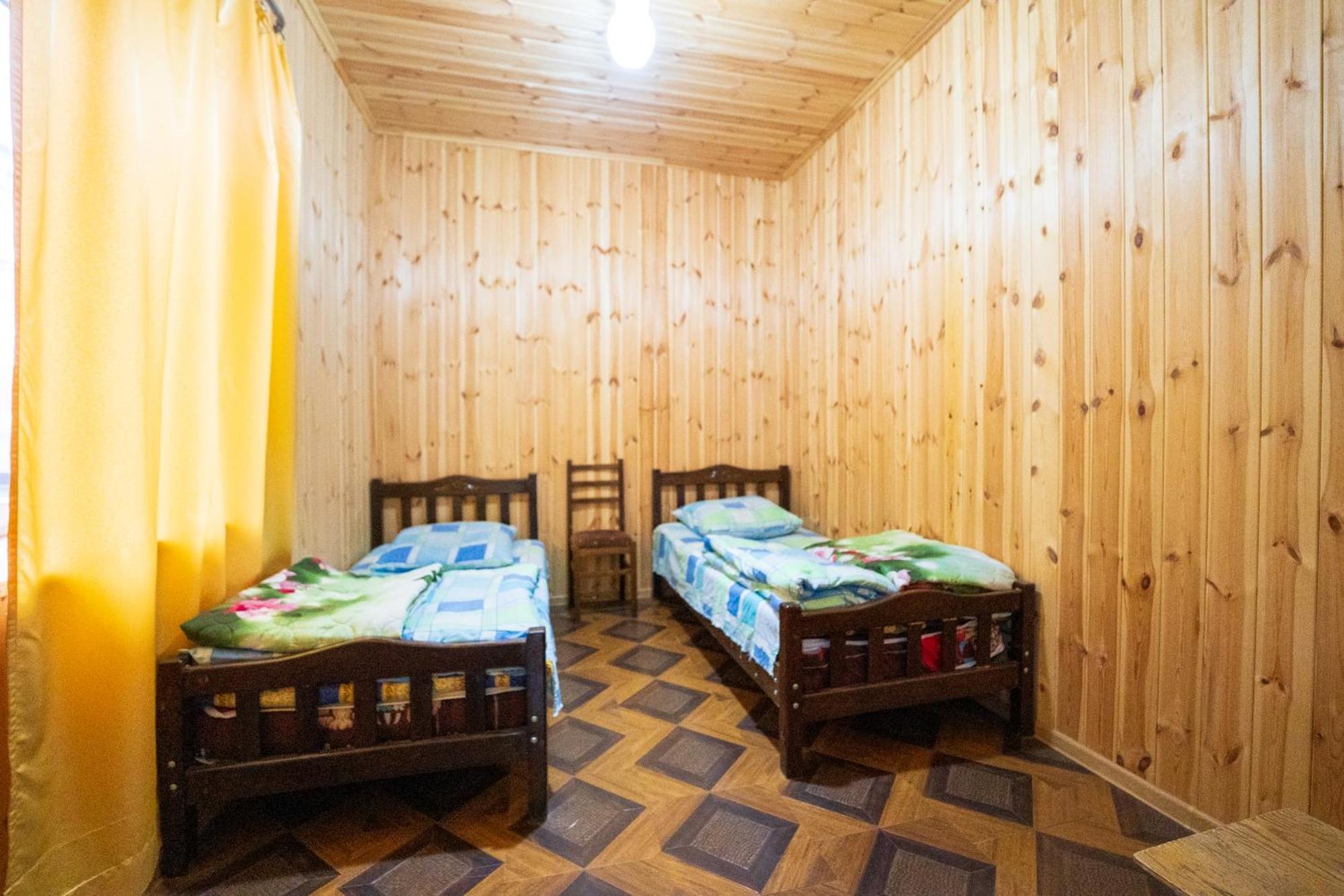Guesthouse Svani Ushguli Exteriör bild