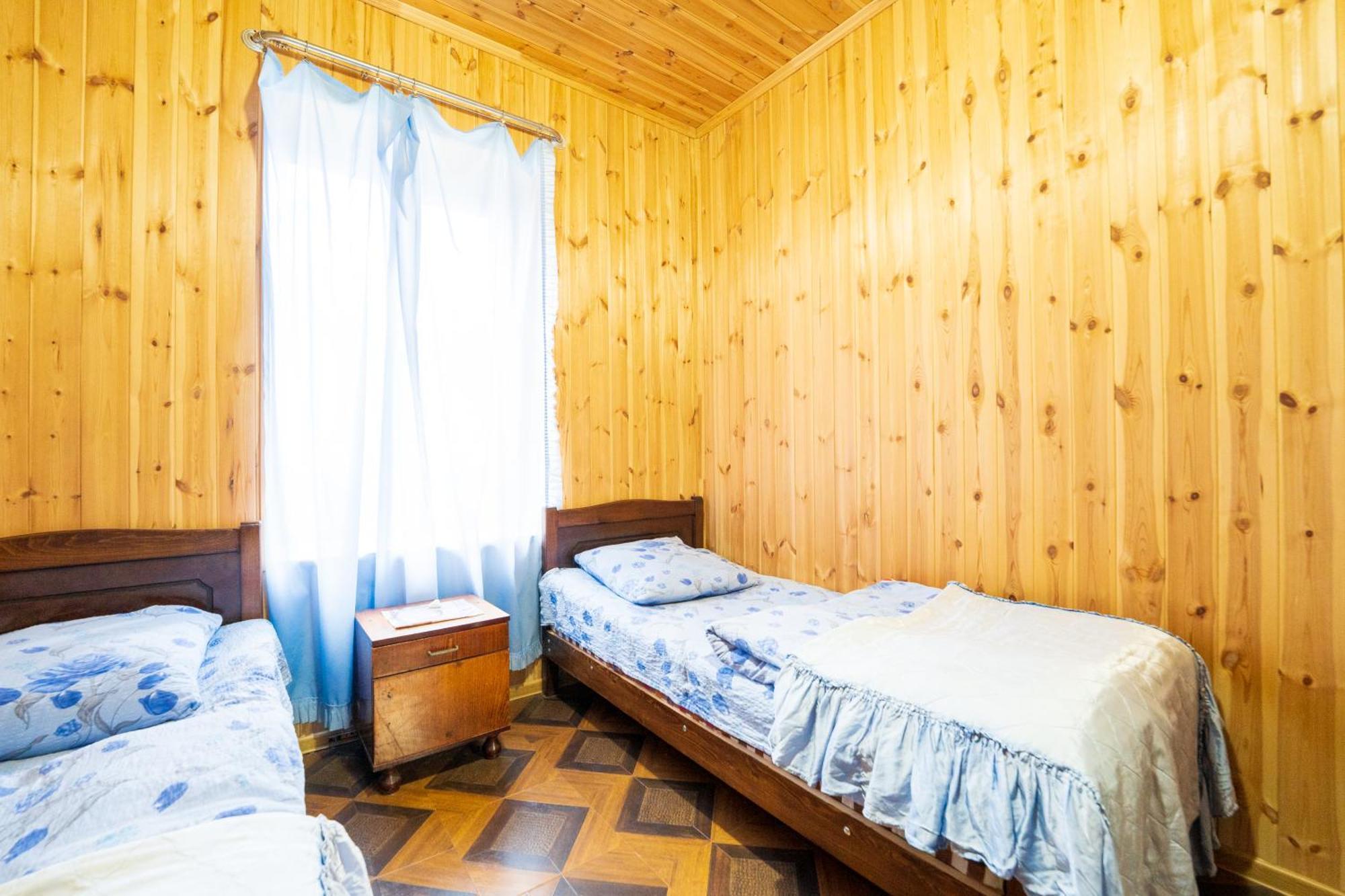 Guesthouse Svani Ushguli Exteriör bild
