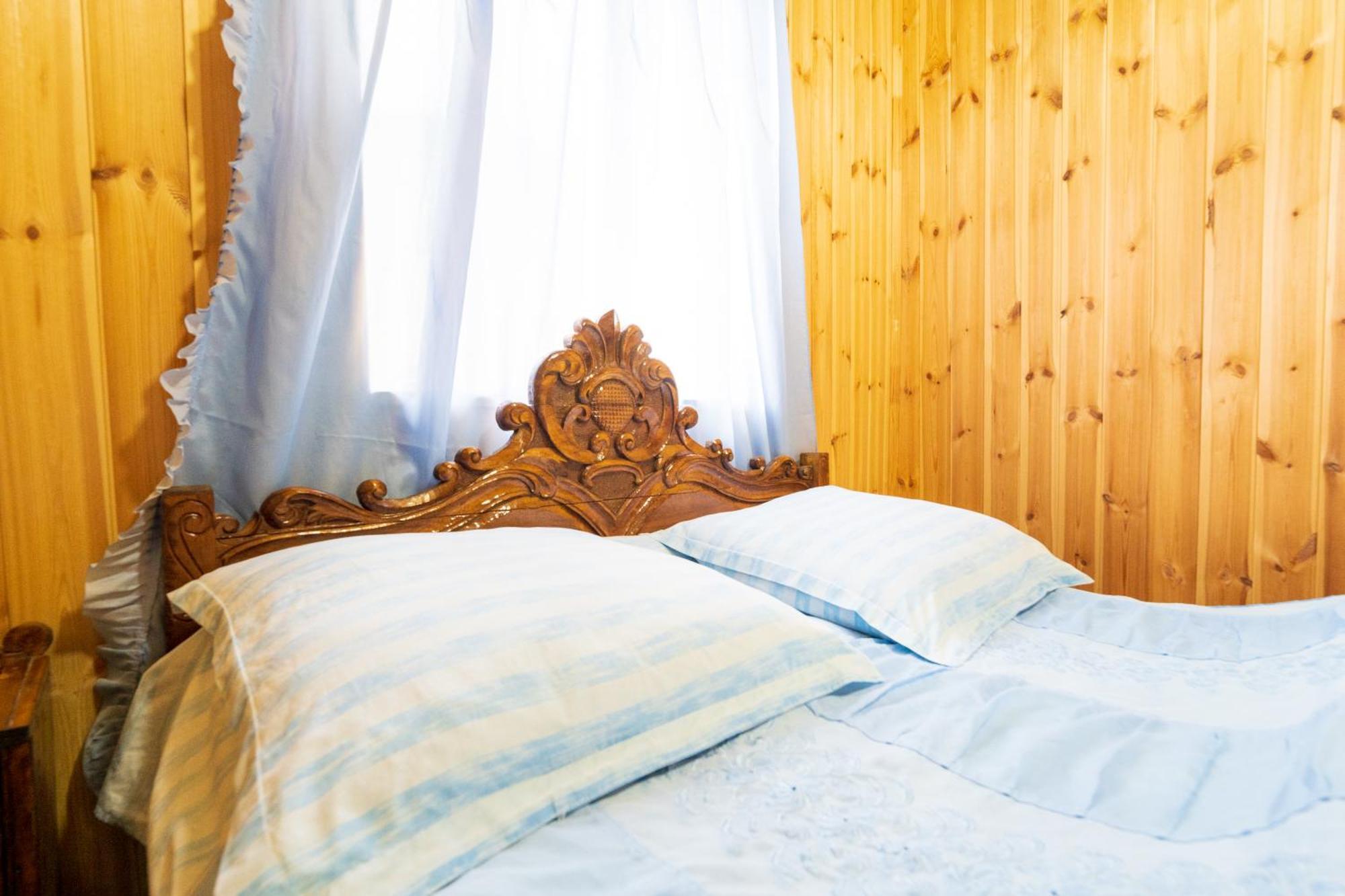 Guesthouse Svani Ushguli Exteriör bild
