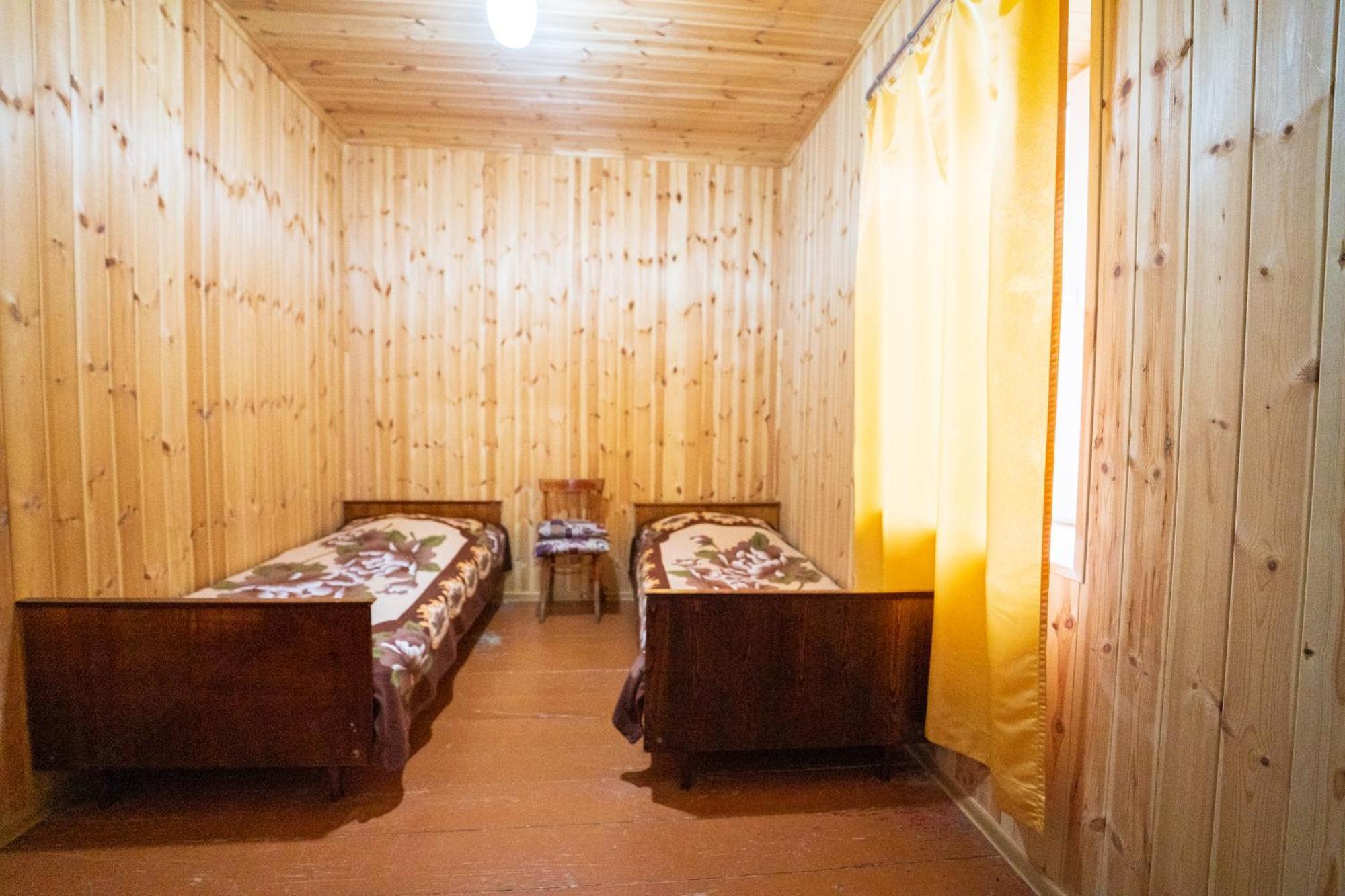 Guesthouse Svani Ushguli Exteriör bild