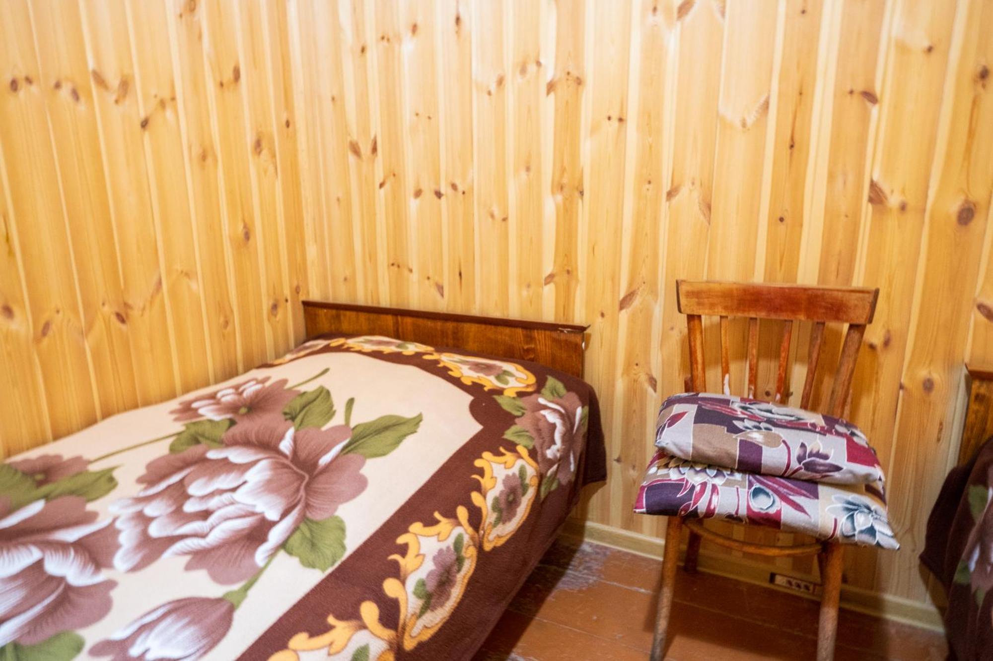 Guesthouse Svani Ushguli Exteriör bild
