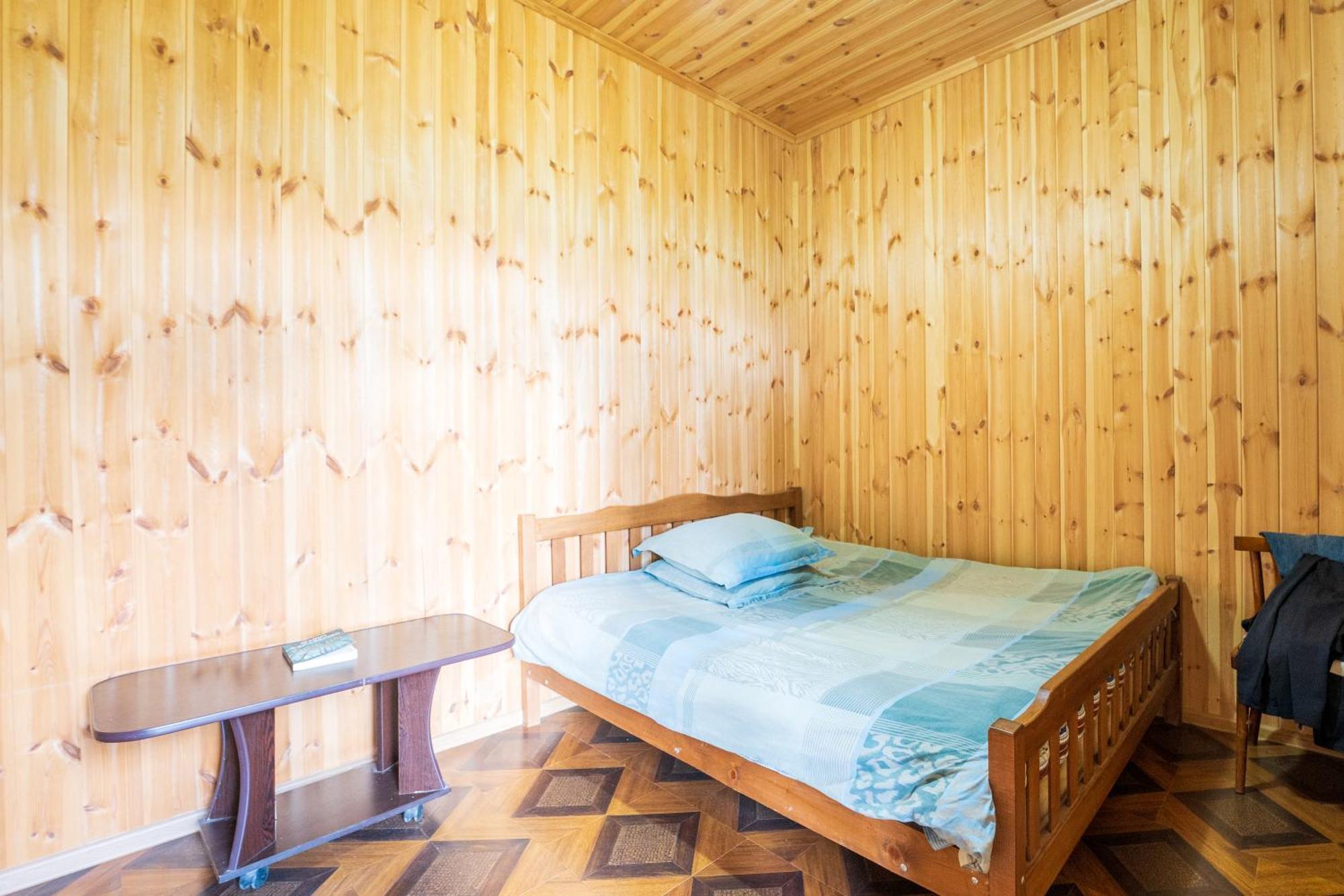 Guesthouse Svani Ushguli Exteriör bild