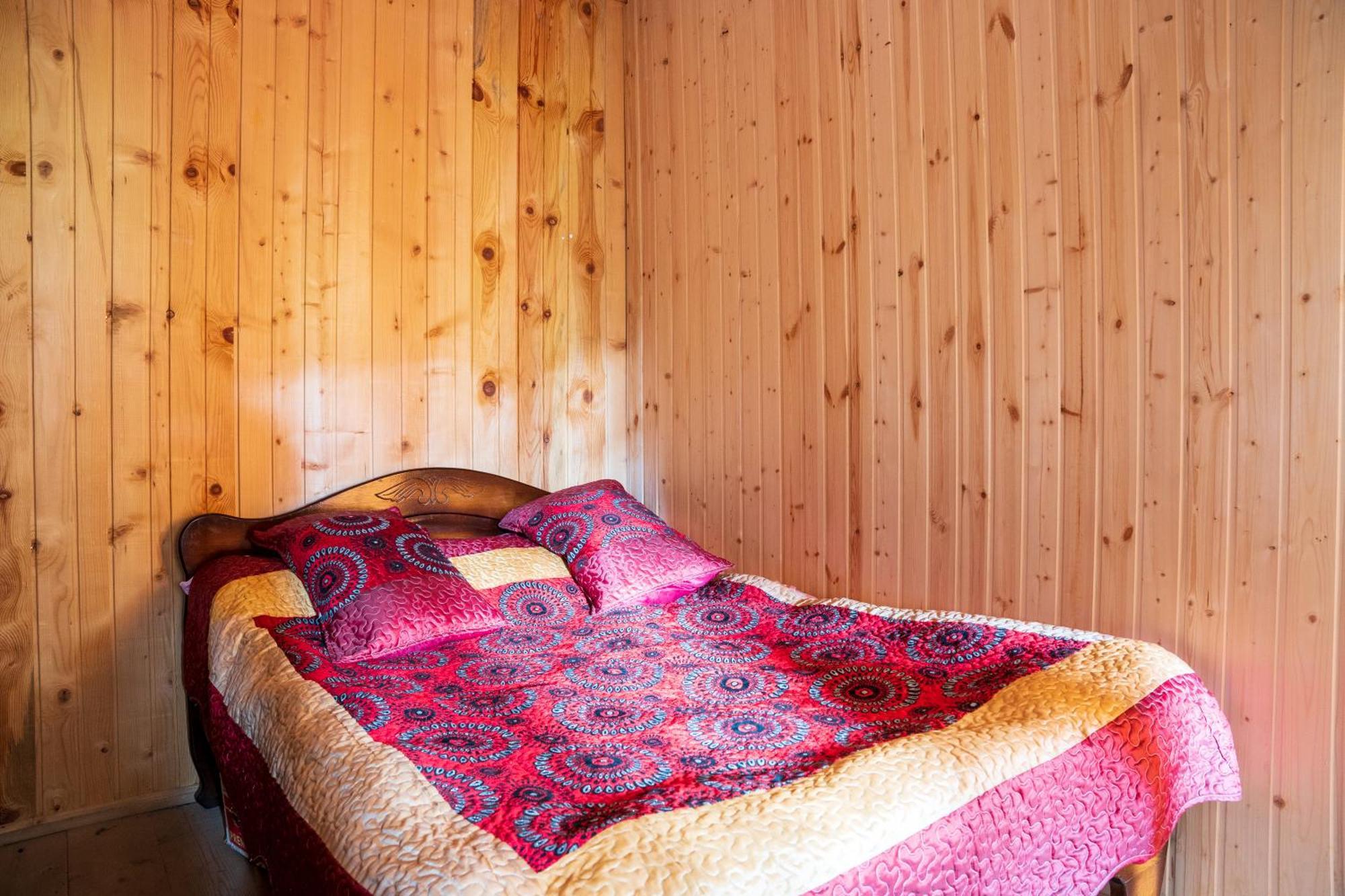 Guesthouse Svani Ushguli Exteriör bild