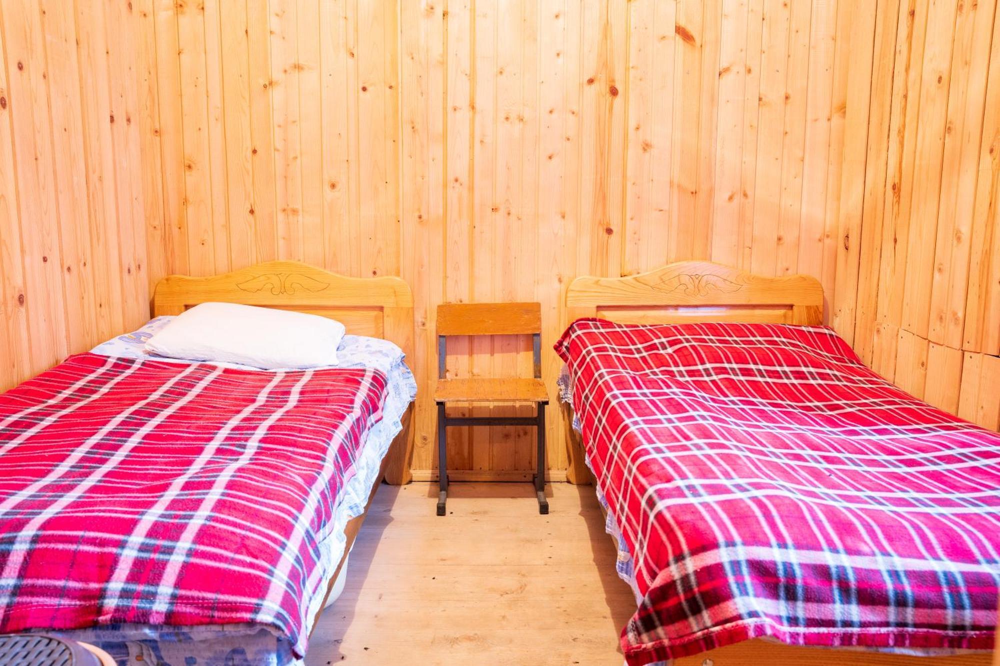 Guesthouse Svani Ushguli Exteriör bild