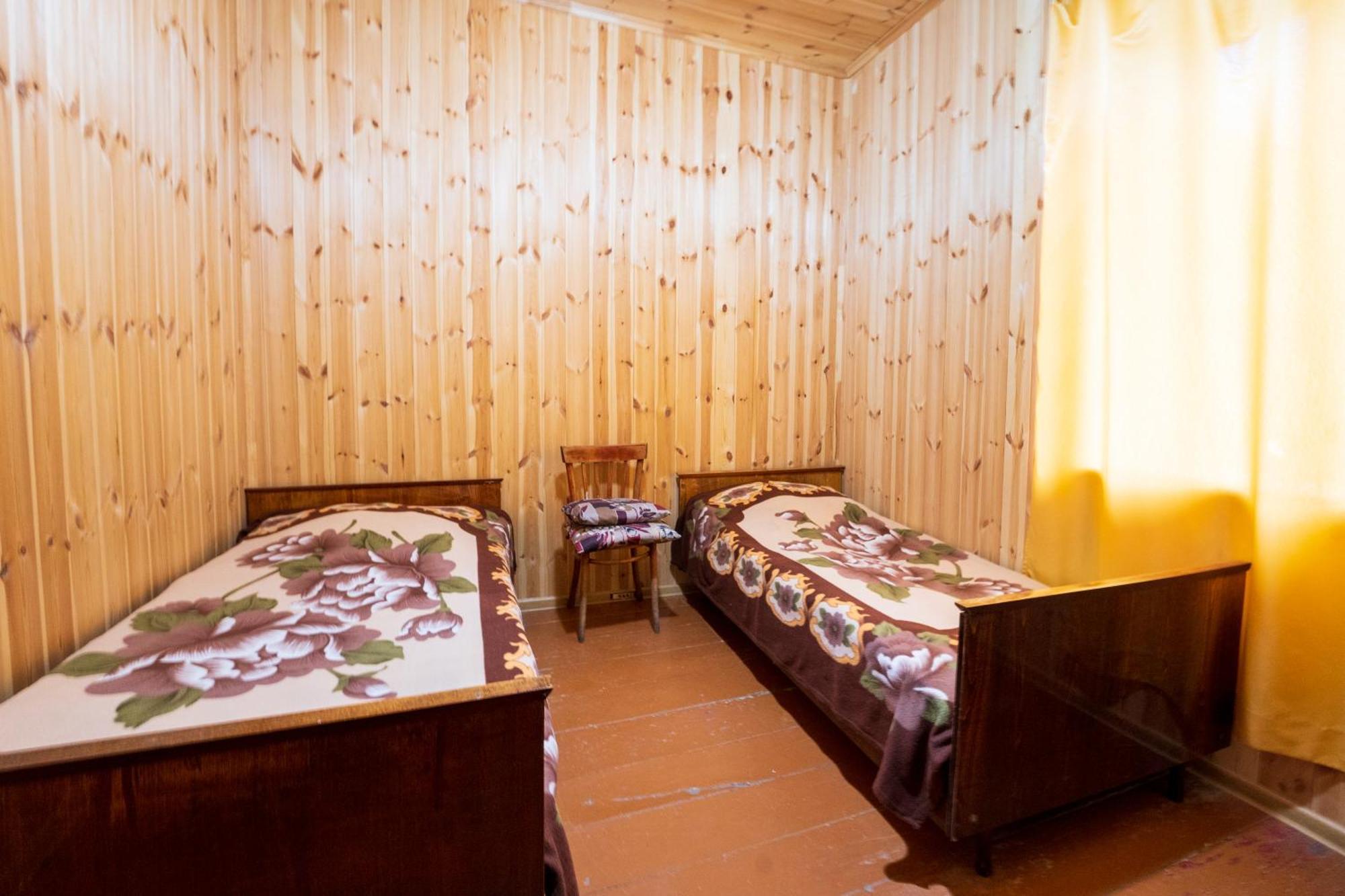 Guesthouse Svani Ushguli Exteriör bild