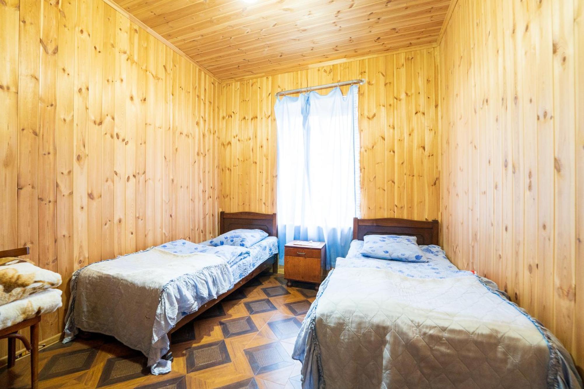 Guesthouse Svani Ushguli Exteriör bild