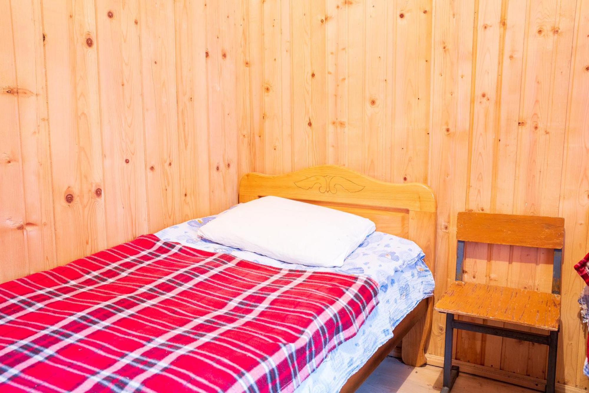 Guesthouse Svani Ushguli Exteriör bild